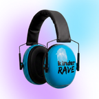 Kids Noise Cancelling Headphones by Kinder Rave