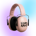 Kids Noise Cancelling Headphones by the Kinder Rave