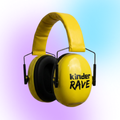 Kids Noise Cancelling Headphones by Kinder Rave
